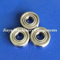 10 PCS R4ZZ R4 2RS Bearings 1/4 x 5/8 x 0.196 inch Ball Bearings R 4ZZ EE11/2ZZ