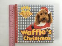 Waffles Christmas Boardbook หนังสือนิทานบอร์ดบุ๊คภาษาอังกฤษสำหรับเด็ก (มือสอง)