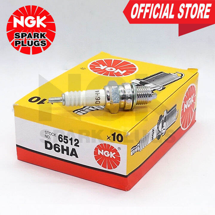 NGK D6HA Standard Spark Plug Lazada PH