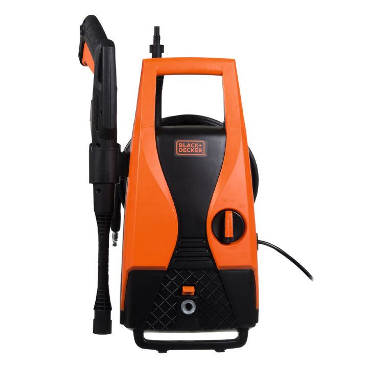 Black & Decker PW1570TD High Pressure Washer, 120 Bar, 1500 Watt