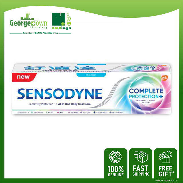 Sensodyne Complete Protection Cool Mint Paste 100g Lazada 