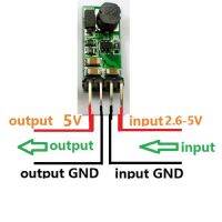 CE014_5V ตรงจากโรงงาน3V 3.3V 3.7V 4.5V ถึง5V DC Converter Step-Up Boost ปัจจุบันโหมด PWM แรงดันไฟฟ้าตัวแปลงกำลัง