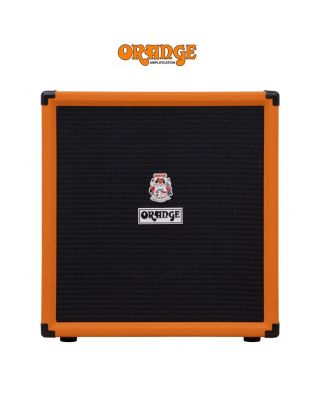 Orange  Crush Bass 100 แอมป์เบส 100 วัตต์ มี EQ 3 แบนด์ มีฟังก์ชันเครื่องตั้งสายในตัว มีบัฟเฟอร์ลูปเอฟเฟค