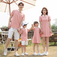 Parent-child Clothes Summer Clothes Mother-daughter Dress Mother-child Family Matching Outfits Family Dress Couple Outfits