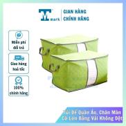 Bộ 3 túi đựng quần áo chăn màn cỡ lớn Tmark