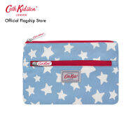 Kids Double Zip Pencil Case Shooting Star Soft Blue กระเป๋า กระเป๋าดินสอ กระเป๋าสีเฟ้า กระเป๋าแคทคิดสตัน