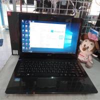Notebook Acer Aspire 4750  Core i3-2348 M   Ram 6 GB สภาพสวย ใช้งานปกติ