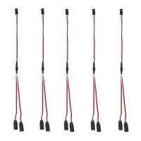 5Pcs/Lot RC Servo Y Extension Cord Cable Lead Wire for JR Futaba RC Servo RC Airplane Helicopter Car DIY