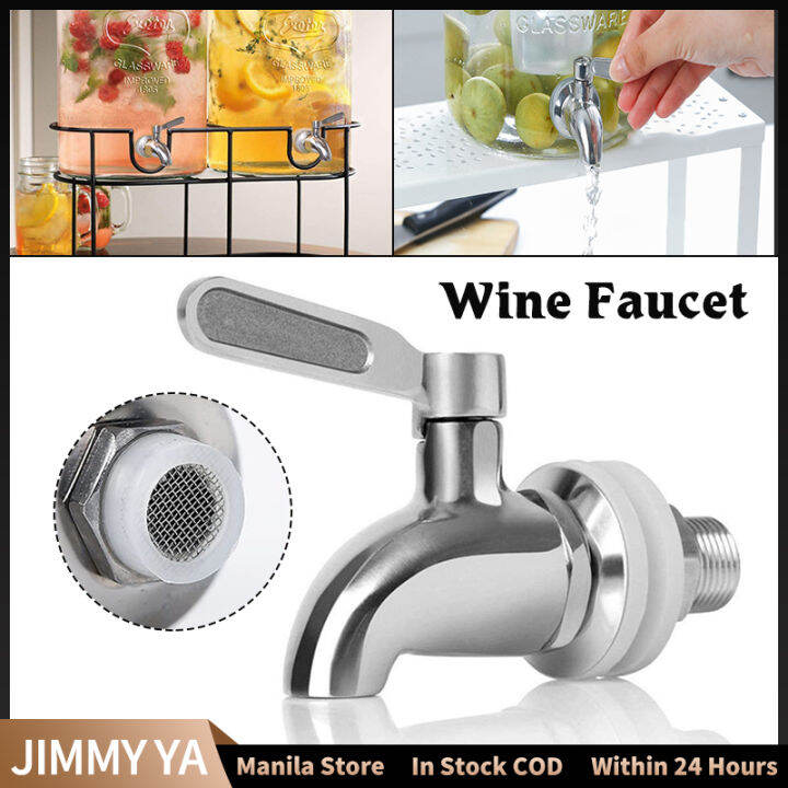 16mm Wine Barrel Tap Drink Dispenser Beverage Spigot Valve With Anti