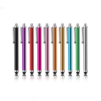 2022 100 PCS High Quality Micro Fiber Universal Touch Screen Capacitive Stylus Pen For 66S7 Mobile Phone Tablet Laptop