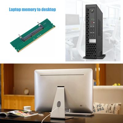DDR3 Memory Adapter the Adapter Card Laptop Internal Memory to Desktop PC DDR3 Connector Notebook Test Protection Card