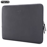 MOSISO PU Laptop Sleeve Bag for Air 13 inch Waterproof Notebook Bag Case For HP Asus Women Men Cover