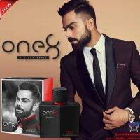 ONE X VIRAT KOHLI INTENSE Eau De Parfum Pour Homme น้ำหอมลิขสิทธิ์แท้จาก VIRAT KOHLI กลิ่นหอมสุดหรูหราสำหรับผู้ชายมีระดับผสานความเซ็กซี่