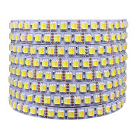 LED Strip Light CCT Dual Color Led Tape Dimmable Warm White&amp;White 2 in 1 Chip Color Tem Ajustable 12V 24V 60120ledsm