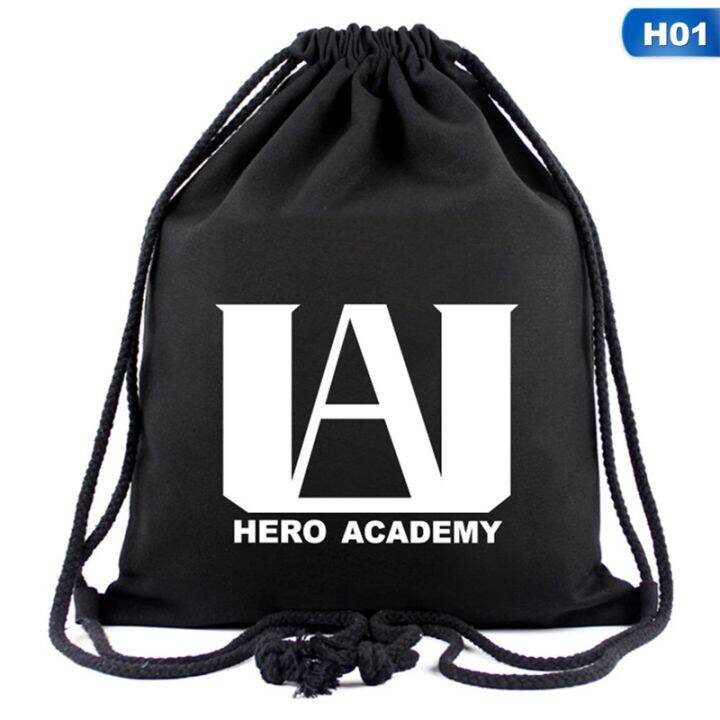 flash-sale-กระเป๋าเป้สะพายหลังกระเป๋าชายหาด-my-hero-academia-drawstring-ได้เฉพาะ-h01-สุดคุ้ม-กระเป๋าเป้เกาหลี