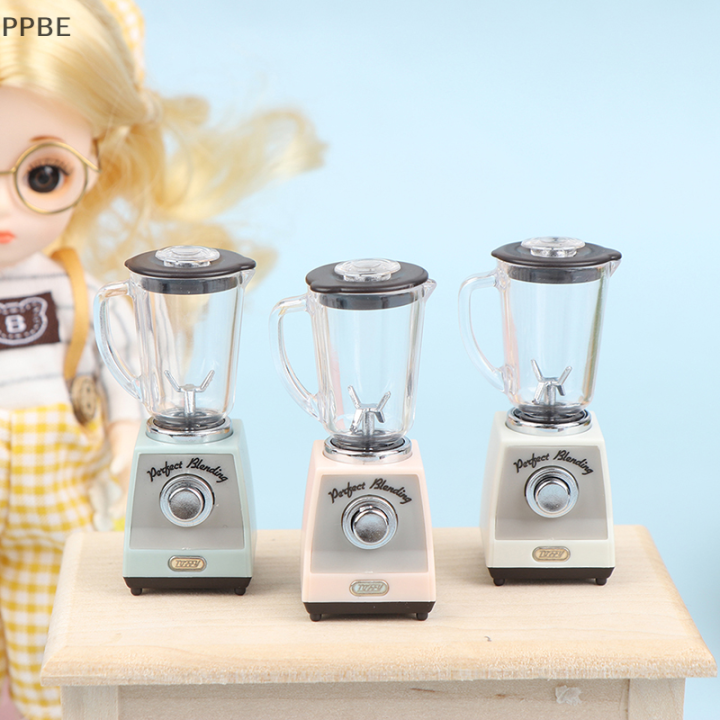 ppbe-บ้านตุ๊กตาขนาดเล็กเพื่อการตกแต่งห้องครัวแบบจำลองไฟฟ้าของเล่นตุ๊กตา
