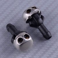 】【=-【 2PCS Windshield Washer Nozzle Water Spray Jet Fit For Mercedes R107 W114 W115 230 240D 380 450 560 SL SLC