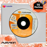 PUMPKIN แผ่นเจียร์ ใบเจียร์ ใบเจียร์สแตนเลสบาง 4 นิ้ว เบอร์ 80 รุ่น PTT-WA80 (23213)