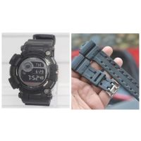 Frogman Casio G-Shock,อะไหล่สายนาฬิกายางสีดำ