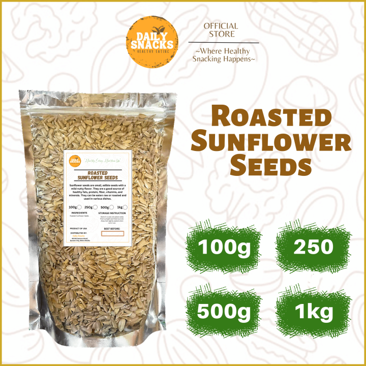 Daily Snacks Roasted Sunflower Seeds Lazada PH