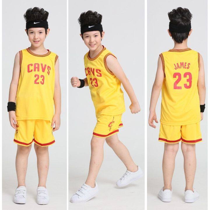 nba-cleveland-cavaliers-no-23-james-classic-jersey-kids-basketball-jersey