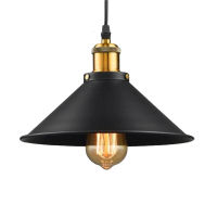 Industrial Retro Iron Interior Decoration LED Pendant Light Bedroom Kitchen Restaurant Bar Balcony Small Umbrella Pendant Lamps