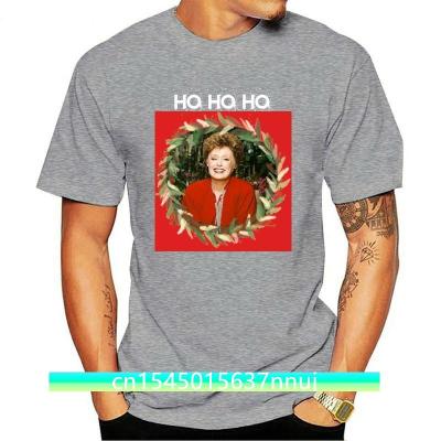 Men Tshirt Ho Ho Ho Blanche Devereaux Christmas From The Golden White T Shirt Tshirt Tees