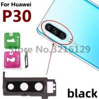 ของแท้สำหรับ Huawei P30 Pro Lite 24MP กรอบเลนส์48MP กล้องด้านหลังครอบคลุมกรณีที่อยู่อาศัยกระจกที่มีการซ่อม + เครื่องมือ