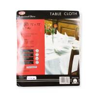 ส่งด่วน! เอโร่ ผ้าปูโต๊ะขาว ขนาด 72x72 นิ้ว aro White Tablecloth 72x72" สินค้าราคาถูก พร้อมเก็บเงินปลายทาง