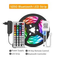 Suntech Led Strip,5m-30m SMD 5050 Bluetooth Music Led Lights, Phone App Remote Control,Decoration For Bedroom,Living Room