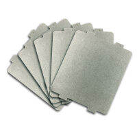 Behogar 5Pcs เตาอบไมโครเวฟ Mica แผ่นกระดาษซ่อมอุปกรณ์เสริมอะไหล่สำหรับ Midea 9.9X10.8Cm