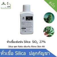 [สินค้าพร้อมจัดส่ง]⭐⭐หัวเชื้อ Silica เข้มข้น 27%  สำหรับทำใบ ทำดอกกัญ มี COA[สินค้าใหม่]จัดส่งฟรีมีบริการเก็บเงินปลายทาง⭐⭐