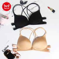 MiiOW Womens Sexy No Padded Bra ชุดชั้นในเซ็กซี่ B0097