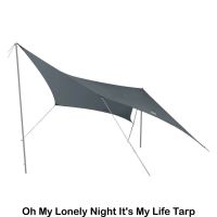 DoD Oh My Lonely Night Its My Life Tarp