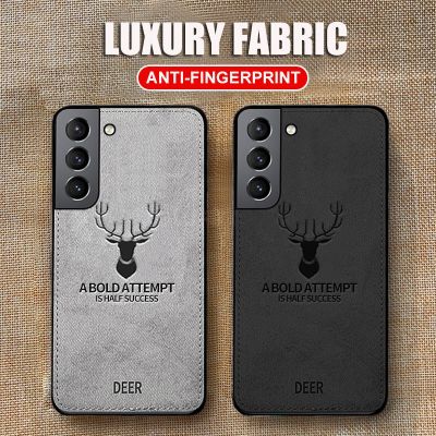 Deer Patterned Hard Case Cover For Samsung Galaxy A52 A54 A34 A14 A51 Phone Case For Samsung S23 S22 S21 Ultra S20 S23 FE Plus