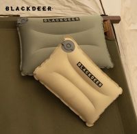 Blackdeer Self-Inflating Sponge Pillow หมอนพองลมอัตโนมัติ พกพา เล็ก น้ำหนักเบา by Jeep Camping