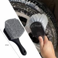 Magee8 Tire Rim Dust Removal Hub Cleaning Brushes Car Wheels Detailing Cleaner Washing Accessories