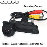 ZJCGO CCD รถมองหลังย้อนกลับสำรองที่จอดรถลำต้นจับ Night Vision กล้องสำหรับ S Koda สุดยอด Fabia Roomster 5J 5L B6