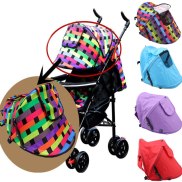 Xe đẩy em bé che nắng bóng râm bảo vệ mui xe tán che prams phụ kiện xe đẩy