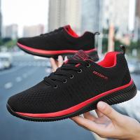 Men Sneakers 2023 News Lightweight Running Sport Shoes Walking Casual Breathable Mesh Shoes Non-Slip Comfortable Chaussure Homme