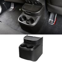 For Wrangler JK 2011-2017 Car Rear Storage Box Water Cup Box Holder Drink Holder Interior Accessories