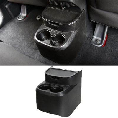For Jeep Wrangler JK 2011-2017 Car Rear Storage Box Water Cup Box Holder Interior Accessories