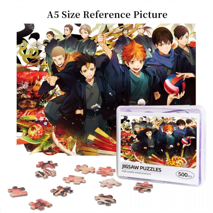 haikyuu-tobio-kageyama-kei-tsukishima-wooden-jigsaw-puzzle-500-pieces-educational-toy-painting-art-decor-decompression-toys-500pcs