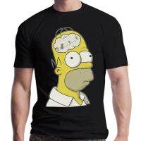 Mannequin Stupid Homer Brain Disconnect Funny Chrome Dinosaur Black T Shirt Outdoor Wear T Shirt