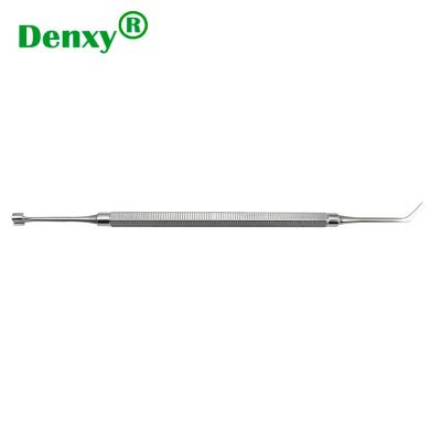 เครื่องมือสำหรับจัดฟันแบบ Denxy 2ชิ้นเครื่องมือมัดวัสดุผูกทางทันตกรรมคุณภาพสูงและเหน็บชุดแปรงสำหรับแต่งหน้าหลายชั้นเครื่องมือขูด