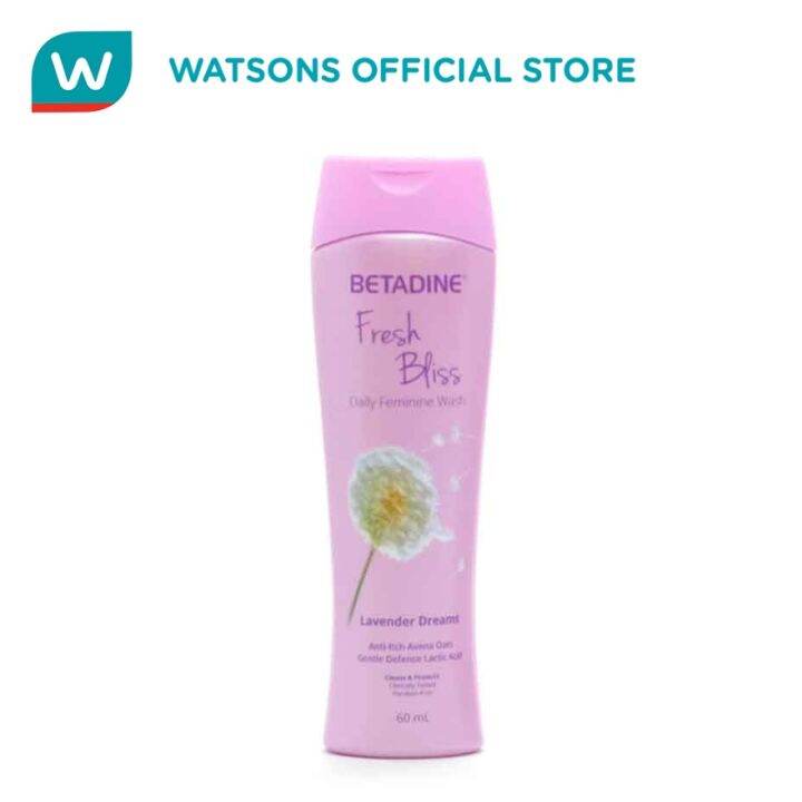 BETADINE Fresh Bliss Lavander Dreams Daily Feminine Wash 60ml Lazada PH