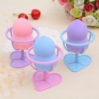 1pcs Powder puff display holder makeup egg powder puff sponge storage display drying holder rack