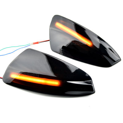For Mercedes Benz C Class W204 S204 2007-2014 C300 Viano Vito W639 LED Dynamic Turn Signal Light Side Mirror Indicator Blinker