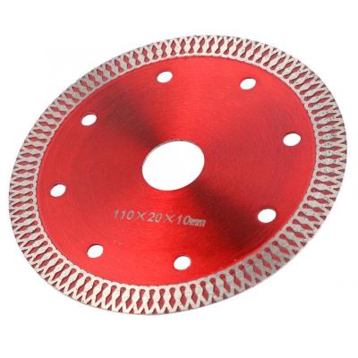 GJPJ-110*20*10mm Mini Diamond Cutting Disc Circular Saw Blade Wheel For Ceramic Microlite Rotary Cutting Tools Abrasive Diamond Disc