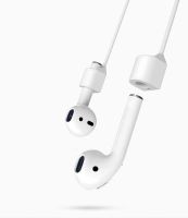 Special Offers Anti-Lost Silicone Earphone Rope Holder Cable For   X 8 7 Airpods Wireless Bluetooth Headphone Neck Strap Cord String